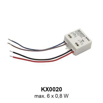 LED oriëntatielamp 0,8W/12V