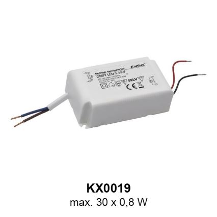 LED oriëntatielamp 0,8W/12V