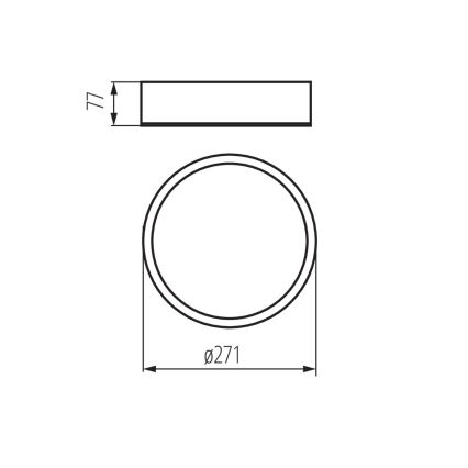 Plafondlamp JASMIN 1xE27/20W/230V grenen ø 27,5 cm wengé