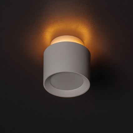 LED-inbouwspot SONOR LED/6W/230V 3000/4000/5700K + LED/1,5W 2200K Ø 9 cm wit