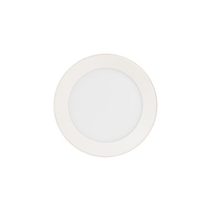 LED-inbouwspot SONOR LED/6W/230V 3000/4000/5700K + LED/1,5W 2200K Ø 9 cm wit