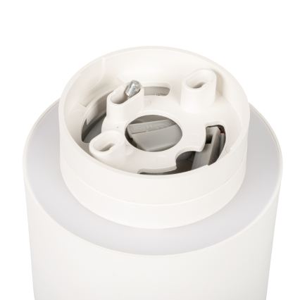 LED-inbouwspot SONOR LED/6W/230V 3000/4000/5700K + LED/1,5W 2200K Ø 9 cm wit