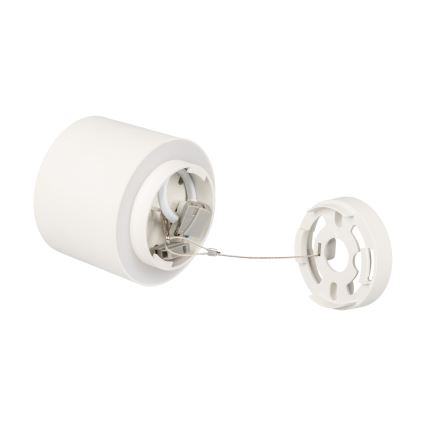 LED-inbouwspot SONOR LED/6W/230V 3000/4000/5700K + LED/1,5W 2200K Ø 9 cm wit
