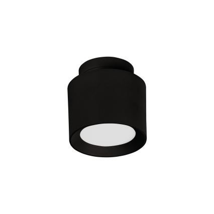LED-spot SONOR LED/6W/230V 3000/4000/5700K + LED/1,5W 2200K Ø 9 cm zwart
