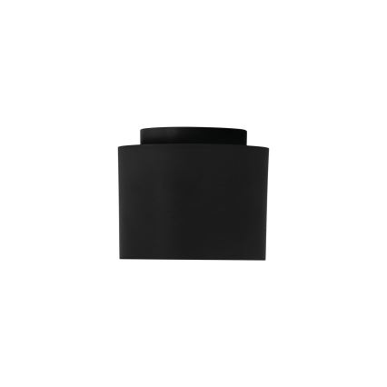 LED-spot SONOR LED/6W/230V 3000/4000/5700K + LED/1,5W 2200K Ø 9 cm zwart