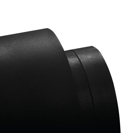 LED-spot SONOR LED/6W/230V 3000/4000/5700K + LED/1,5W 2200K Ø 9 cm zwart