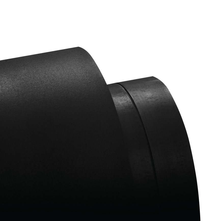 LED-spot SONOR LED/6W/230V 3000/4000/5700K + LED/1,5W 2200K Ø 9 cm zwart