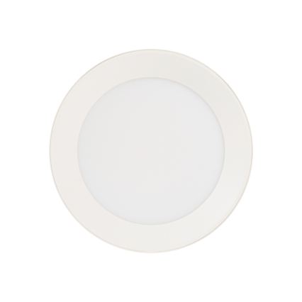 LED-spotlamp SONOR LED/12W/230V 3000/4000/5700K + LED/1,5W 2200K Ø 14 cm wit