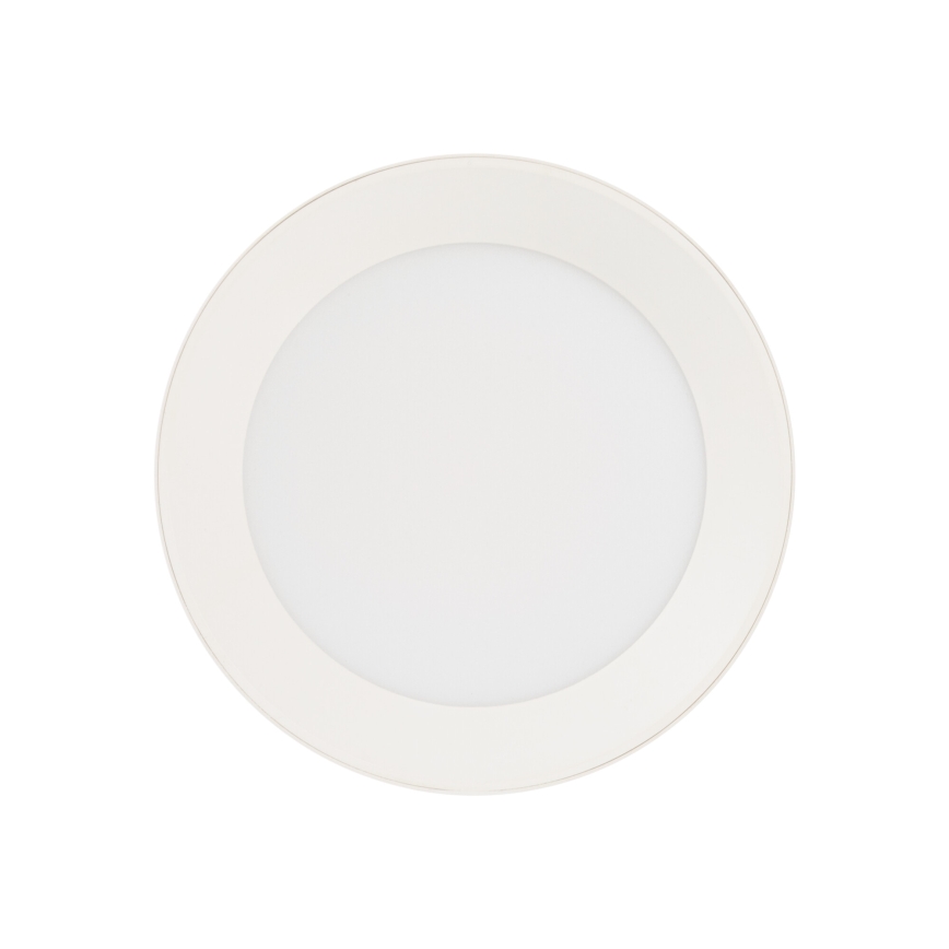 LED-spotlamp SONOR LED/12W/230V 3000/4000/5700K + LED/1,5W 2200K Ø 14 cm wit