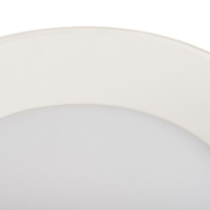 LED-spotlamp SONOR LED/12W/230V 3000/4000/5700K + LED/1,5W 2200K Ø 14 cm wit