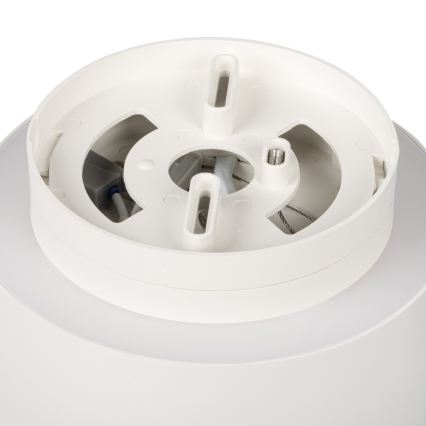 LED-spotlamp SONOR LED/12W/230V 3000/4000/5700K + LED/1,5W 2200K Ø 14 cm wit