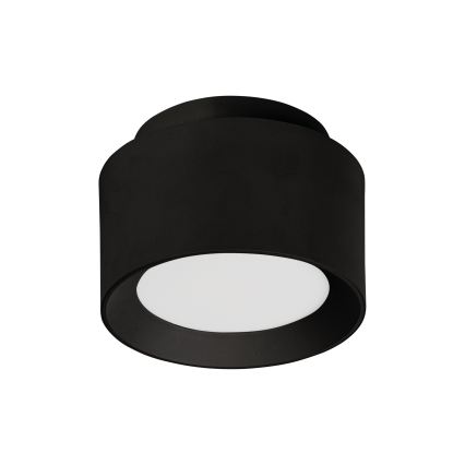 LED-spot SONOR LED/12W/230V 3000/4000/5700K + LED/1,5W 2200K Ø 14 cm zwart