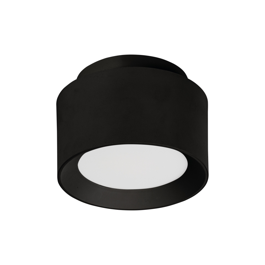 LED-spot SONOR LED/12W/230V 3000/4000/5700K + LED/1,5W 2200K Ø 14 cm zwart