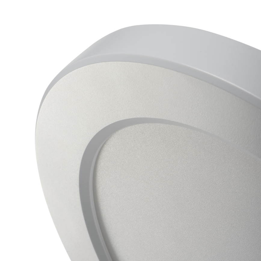 LED Plafond/Hangende plafondverlichting met bewegingssensor 2in1 ERGA LED/17W/230V 3000/4000/6500K wit