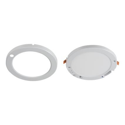 LED Plafond/Hangende plafondverlichting met bewegingssensor 2in1 ERGA LED/17W/230V 3000/4000/6500K wit