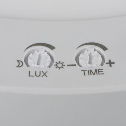 LED Plafond/Hangende plafondverlichting met bewegingssensor 2in1 ERGA LED/17W/230V 3000/4000/6500K wit
