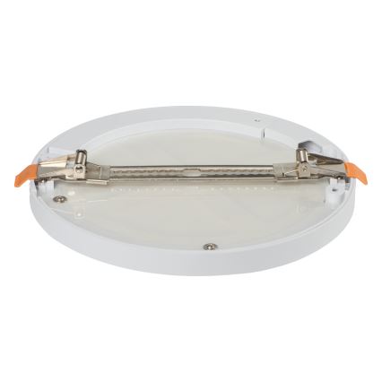 LED Plafond/Hangende plafondverlichting met bewegingssensor 2in1 ERGA LED/17W/230V 3000/4000/6500K wit