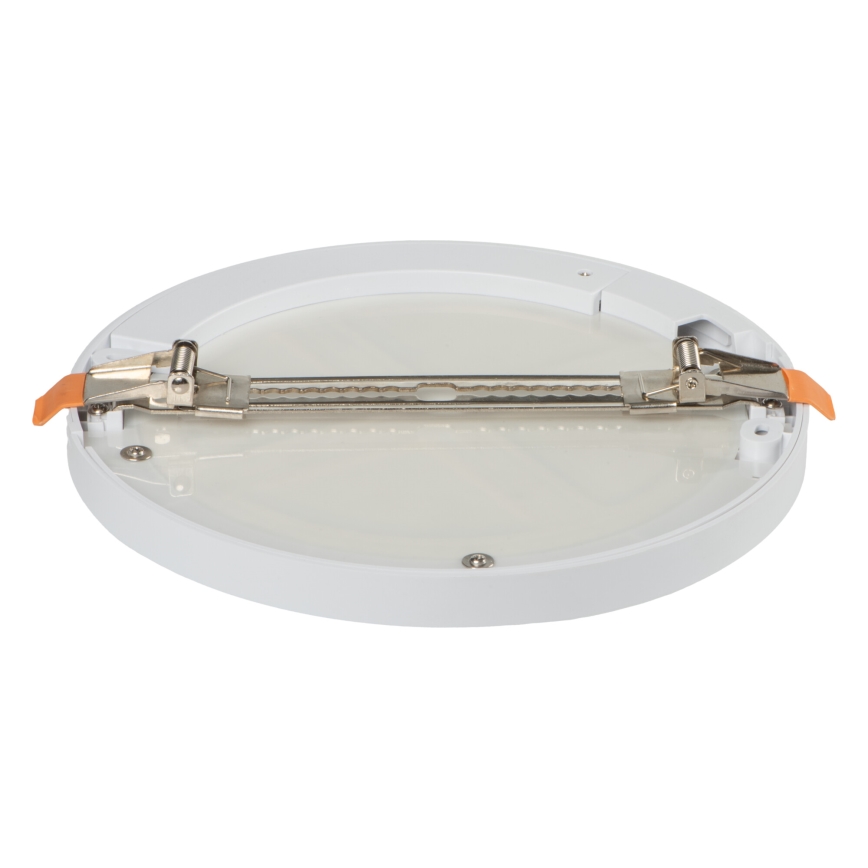 LED Plafond/Hangende plafondverlichting met bewegingssensor 2in1 ERGA LED/17W/230V 3000/4000/6500K wit
