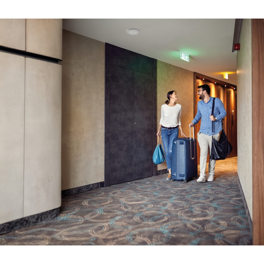 LED plafond-/inbouwarmatuur 2-in-1 ERGA LED/17W/230V 3000/4000/6500K wit