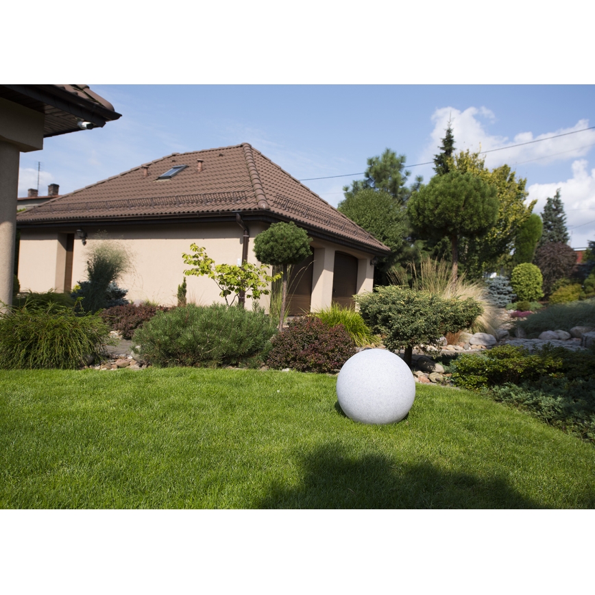 Buitenlamp STONO 1xE27/25W/230V diameter 30 cm IP65