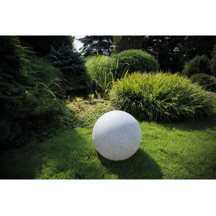 Buitenlamp STONO 1xE27/25W/230V diameter 30 cm IP65