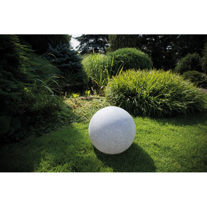 Buitenlamp STONO 1xE27/25W/230V diameter 30 cm IP65