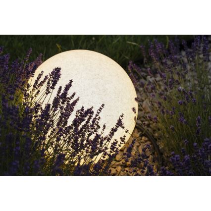Buitenlamp STONO 1xE27/25W/230V diameter 30 cm IP65