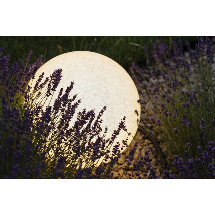 Buitenlamp STONO 1xE27/25W/230V diameter 30 cm IP65