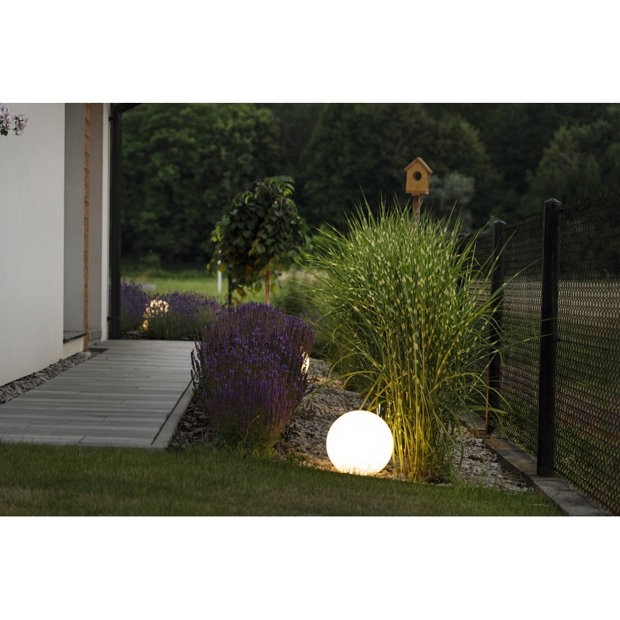 Buitenlamp STONO 1xE27/25W/230V diameter 30 cm IP65