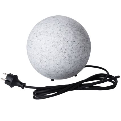 Buitenlamp STONO 1xE27/25W/230V diameter 30 cm IP65