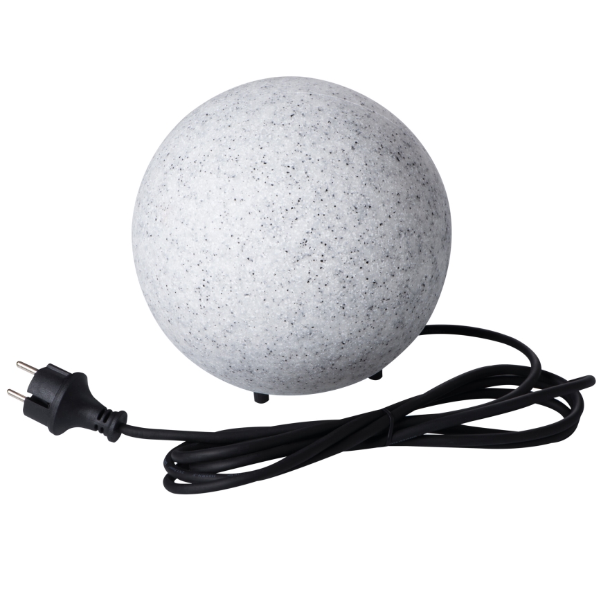 Buitenlamp STONO 1xE27/25W/230V diameter 30 cm IP65