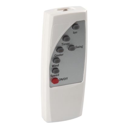 Staande Airconditioner KLIMER 80W/230V zwart + afstandsbediening