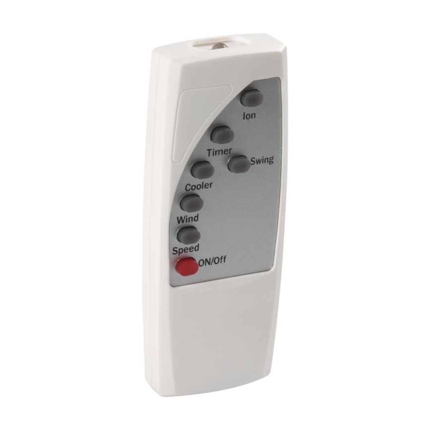 Staande Airconditioner KLIMER 80W/230V zwart + afstandsbediening