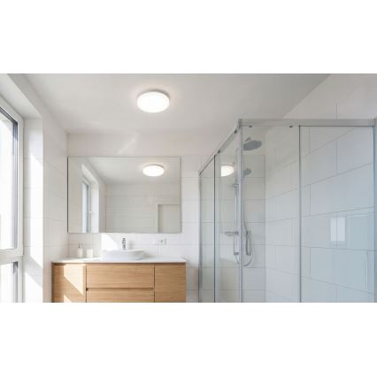 LED plafondlamp VARSO LED/22/30W/230V 3000/4000/6500K Ø 33 cm IP54