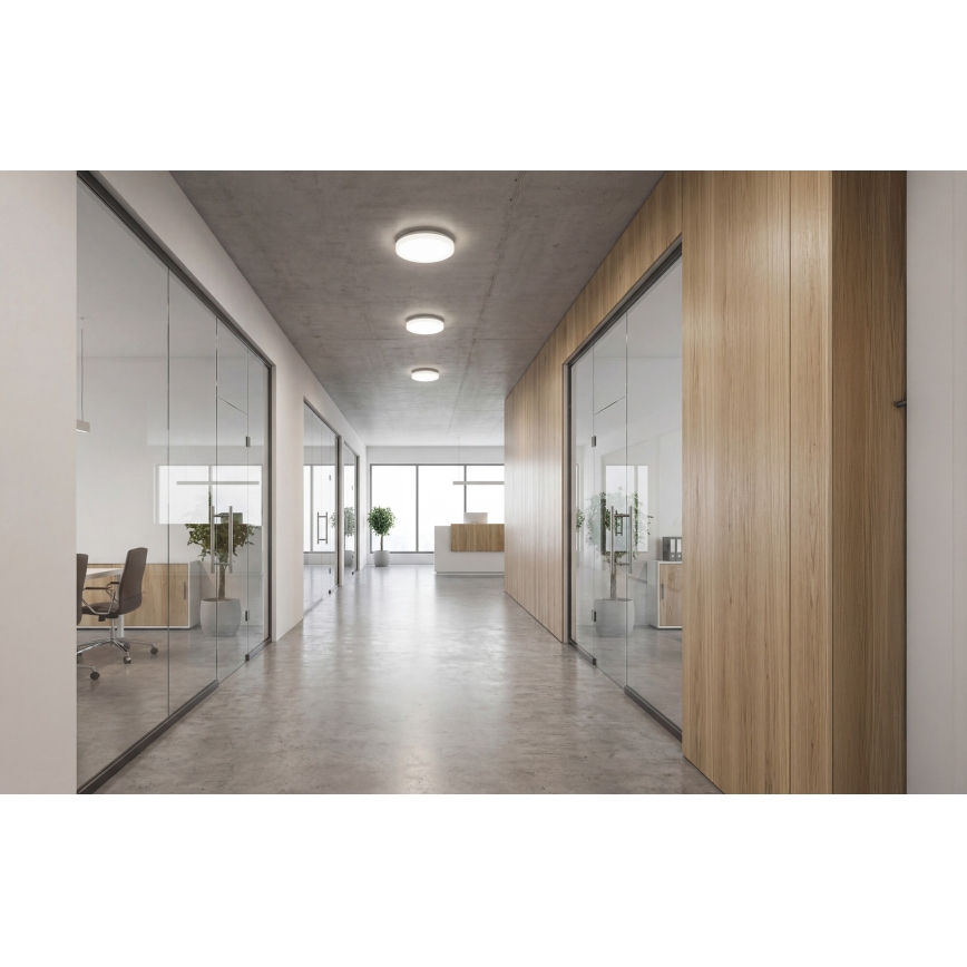 LED plafondlamp VARSO LED/22/30W/230V 3000/4000/6500K Ø 33 cm IP54