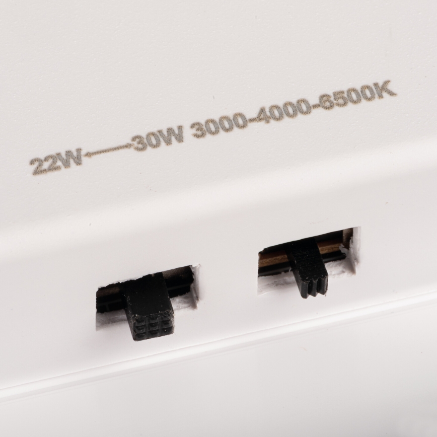 LED plafondlamp VARSO LED/22/30W/230V 3000/4000/6500K Ø 33 cm IP54
