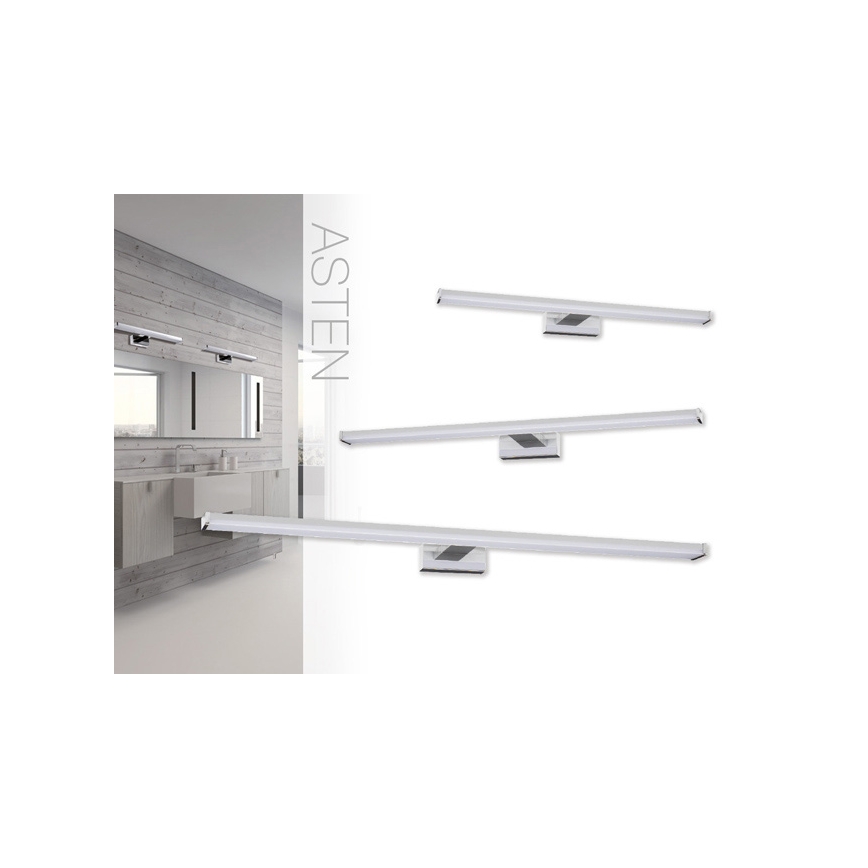 LED Badkamerspiegelverlichting ASTEN LED/15W/230V IP44 glanzend chroom