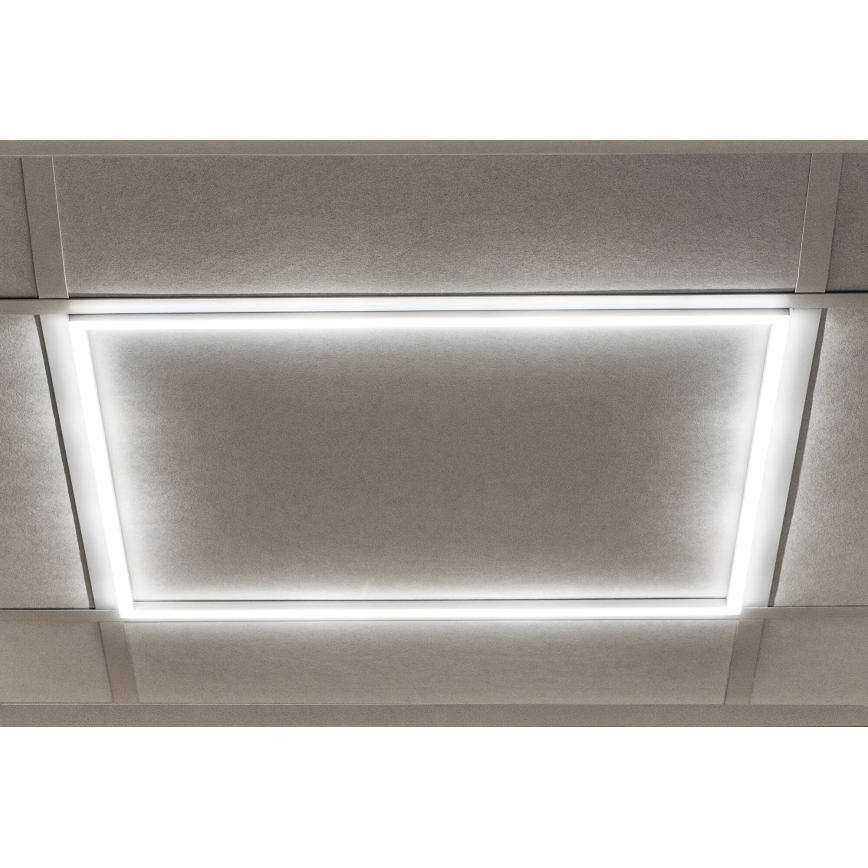 LED Inbouw frame AVAR LED/40W/230V 4000K 59x59 cm