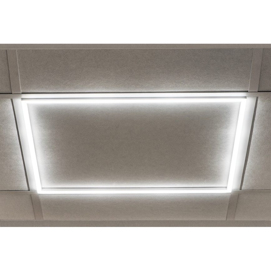 LED Inbouw frame AVAR LED/40W/230V 6000K 59x59 cm