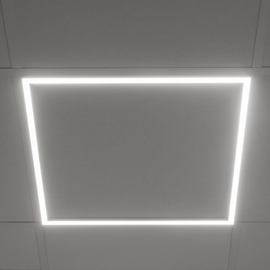 LED Inbouw frame AVAR LED/32W/230V 4000K UGR&lt;19 59,5x59,5 cm