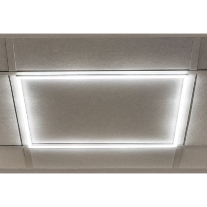 LED Inbouw frame AVAR LED/32W/230V 4000K UGR&lt;19 59,5x59,5 cm