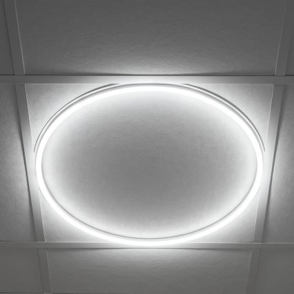 LED Inbouw frame AVAR LED/40W/230V 4000K diameter 59 cm