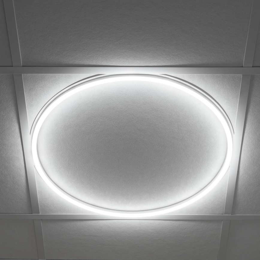 LED Inbouw frame AVAR LED/40W/230V 4000K diameter 59 cm