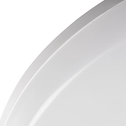 LED plafondlamp met bewegings- en schemersensor VARSO LED/22/30W/230V 3000/4000/6500K Ø 33 cm IP54