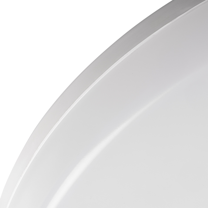 LED plafondlamp met bewegings- en schemersensor VARSO LED/22/30W/230V 3000/4000/6500K Ø 33 cm IP54
