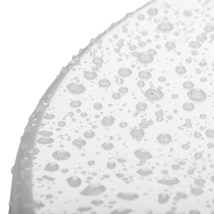 LED plafondlamp met bewegings- en schemersensor VARSO LED/22/30W/230V 3000/4000/6500K Ø 33 cm IP54
