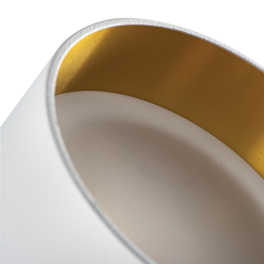 Inbouwspot GOVIK GU10/10W wit/goud