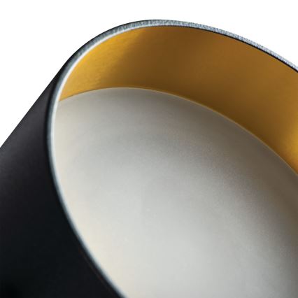 Inbouwspot GOVIK GU10/10W zwart/goud