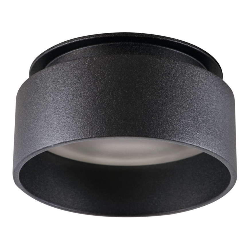 Inbouwspot GOVIK GU10/10W zwart