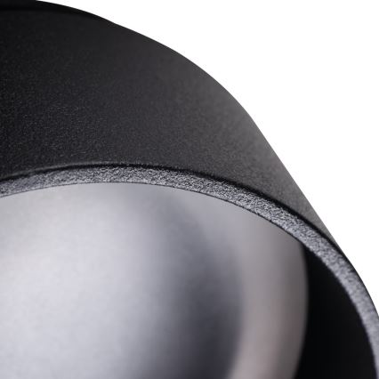 Inbouwspot GOVIK GU10/10W zwart